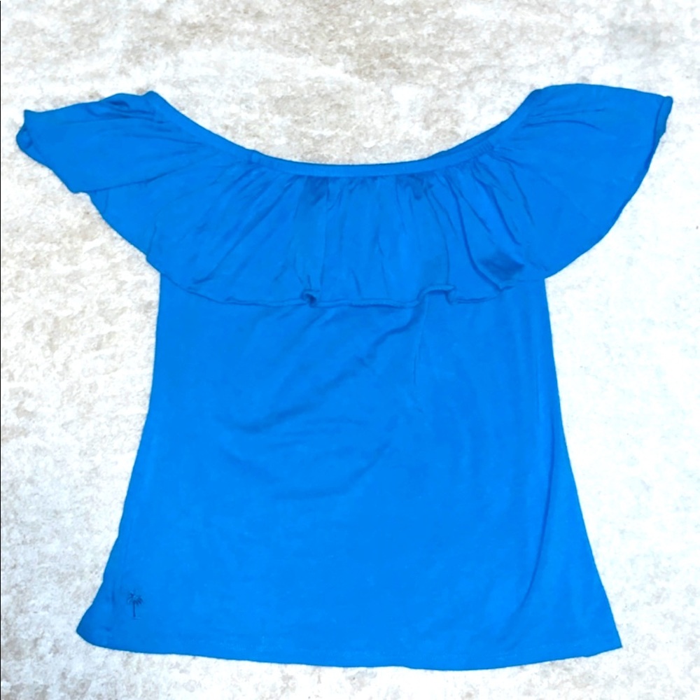 Lilly Pulitzer off the shoulder top